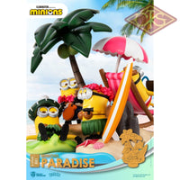 Disney - Minions - Diorama Minions Paradise (15 cm)