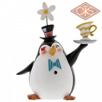 Disney The World of Miss Mindy - Mary Poppins - Penguin Waiters (12 cm)