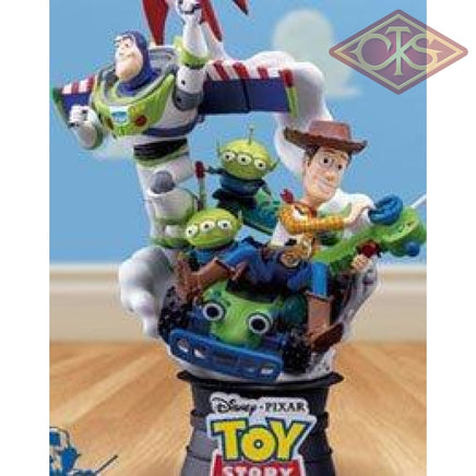 Disney - Toy Story Diorama (15 Cm) Figurines