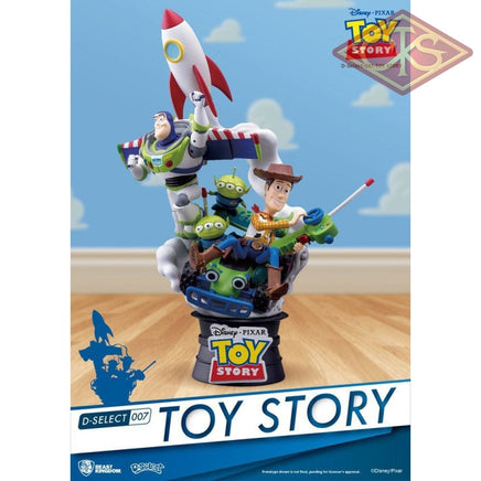 Disney - Toy Story Diorama (15 Cm) Figurines