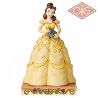 Disney Traditions - Beauty & The Beast - Belle "Book-Smart Beauty" (19 cm)