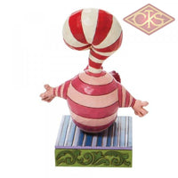 DISNEY TRADITIONS - Alice in Wonderland - Cheshire Cat "Candy Cane Cheer" (8cm)