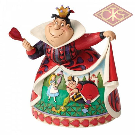 Disney Traditions - Alice in Wonderland - Queen of Hearts 65th Anniversary Piece "Royal Recreation" (18 cm)