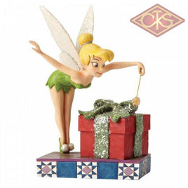 TRADITIONS Figure - Disney, Peter Pan - Tinker Bell "Pixie Dusted" (15cm)
