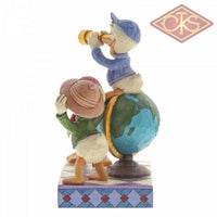 Disney Traditions - The Duck Tales - Huey, Dewey & Louie "Navigating Nephews" (17cm)