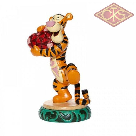 Disney Traditions - Winnie The Pooh - Tigger Holding Heart "Heartfelt Hug" (14cm)