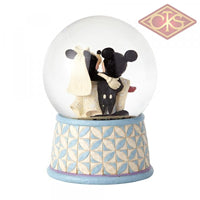DISNEY TRADITIONS Waterball - Mickey Mouse - Mickey & Minnie Mouse "Happily Ever After" (17cm)