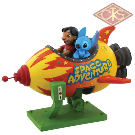 Enesco - Disney Enchanting Collection - Resin Figure Lilo & Stitch (Space Adventure)