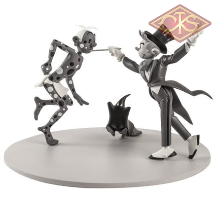 Copy Of Figures Et Vous - Les Cases De Franquin Spirou & Fantasio Cam Léon (B/w) Figurines