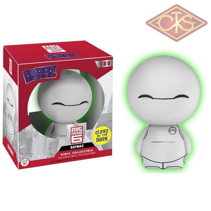 Funko Dorbz - Big Hero 6 Baymax Gitd (188) Figurines