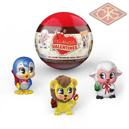 FUNKO Paka Paka - Villainous Valentines -  Random Selected (5cm)