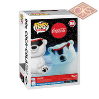 Funko POP! Ad Icons - Coca-Cola - 90's Coca-Cola Polar Bear (158)