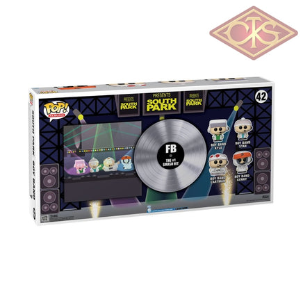 Pre-Order:  Funko Pop! Albums - South Park Out Boy Band (42) Pop