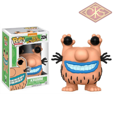 Funko Pop! Animation - 90S Nickelodeon Aaahh !!! Real Monsters Krumm (224) Figurines