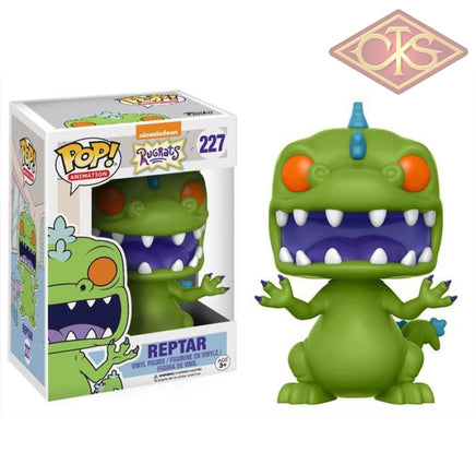 Funko Pop! Animation - 90S Nickelodeon Rugrats Reptar (227) Figurines