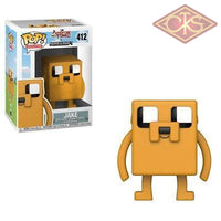 Funko Pop! Animation - Adventure Time / Minecraft Jake (412) Figurines