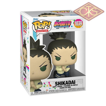 Funko POP! Animation - Boruto, Naruto Next Generations - Shikadai (1039)