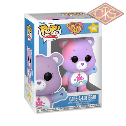 Funko POP! Animation - Care Bears 40th Anniversary - Care-A-Lot Bear (1205)