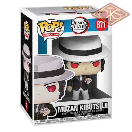 Funko POP! Animation - Demon Slayer - Muzan Kibutsuji (871)