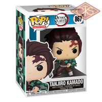 Funko POP! Animation - Demon Slayer - Tanjiro Kamado (867)