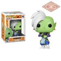 Funko Pop! Animation - Dragonball Super Zamasu (316) Figurines