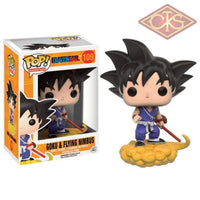 Funko Pop! Animation - Dragonball Z Goku & Flying Nimbus (109) Figurines