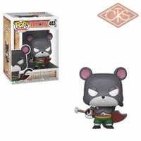 Funko POP! Animation - Fairy Tail - Pantherlily (483)