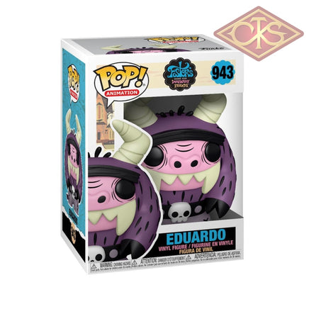 Funko POP! Animation - Fosters Home for Imaginary Friends - Eduardo (943)