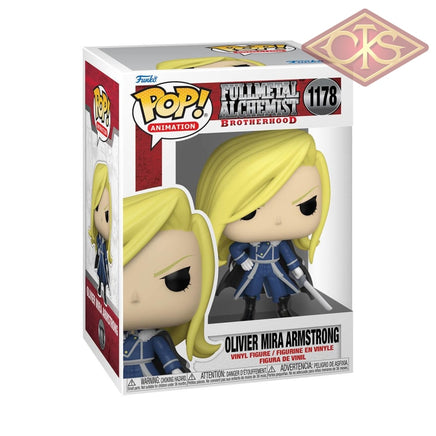 Funko POP! Animation - Fullmetal Alchemist, Brotherhood - Olivier Mira Armstrong (1178)