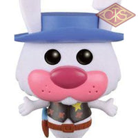 Funko Pop! Animation - Hanna-Barbera Ricochet Rabbit (Flocked) (63) Figurines