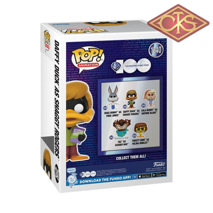 Funko POP! Animation - Looney Tunes - Daffy Duck as Shaggy Rogers (1240)
