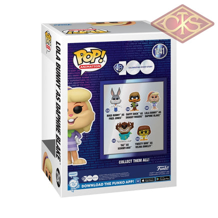 Funko POP! Animation - Looney Tunes - Lola Bunny as Daphne Blake (1241)