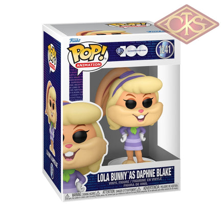 Funko POP! Animation - Looney Tunes - Lola Bunny as Daphne Blake (1241)