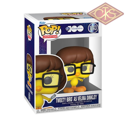 Funko POP! Animation - Looney Tunes - Tweety Bird as Velma Dinkley (1243)