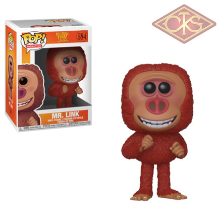 Funko POP! Animation - Missing Link - Mr. Link (584)