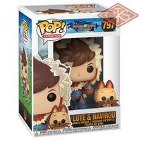 Funko POP! Animation - Monster Hunter, Stories - Lute & Navirou (797)
