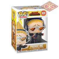 Funko POP! Animation - My Hero Academia - Present Mic (920)