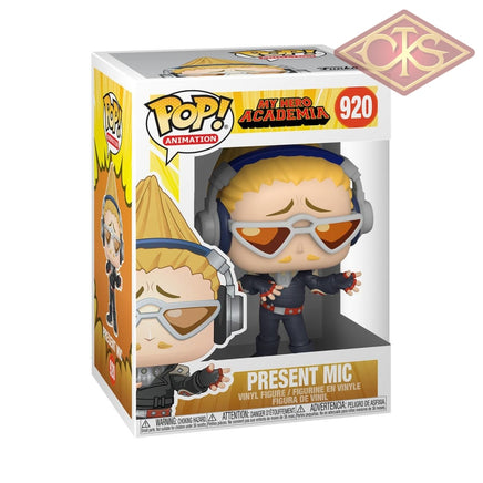 Funko POP! Animation - My Hero Academia - Present Mic (920)