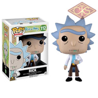Funko Pop! Animation - Rick & Morty (112) Figurines