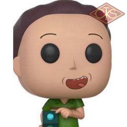 Funko Pop! Animation - Rick & Morty Jerry (302) Figurines