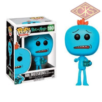 Funko Pop! Animation - Rick & Morty Mr. Meeseeks With Box (180) Figurines