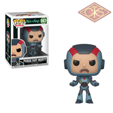 Funko Pop! Animation - Rick & Morty Purge Suit (567) Figurines