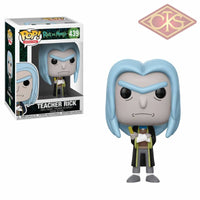 Funko Pop! Animation - Rick & Morty Teacher (439) (Small Damaged Packaging) Pop