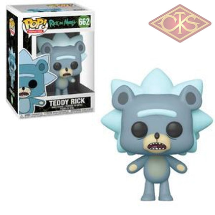 Funko Pop! Animation - Rick & Morty Teddy (662) Figurines