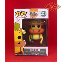 Funko POP! Animation - Rocko's Modern Life - Heffer (321) "Small Damaged Packaging"