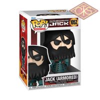 Funko POP! Animation - Samurai Jack - Jack (Armored) (1052)