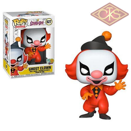 Funko POP! Animation - Scooby-Doo! - Gost Clown (627)