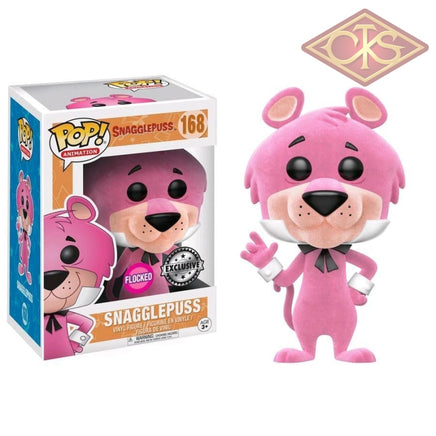 Funko Pop! Animation - Snagglepuss (Flocked) (168) Exclusive Figurines