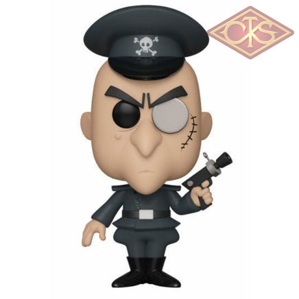Funko Pop! Animation - The Adventures Of Rocky And Bullwinkle Fearless Leader (451) Figurines