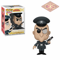 Funko Pop! Animation - The Adventures Of Rocky And Bullwinkle Fearless Leader (451) Figurines